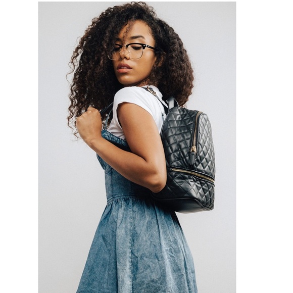 Quilted backpack - Picture 3 of 3